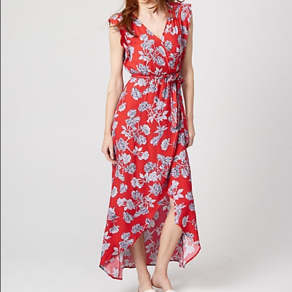 le chateau Dresses & Skirts - Le Chateau High Low Maxi Dress Size L